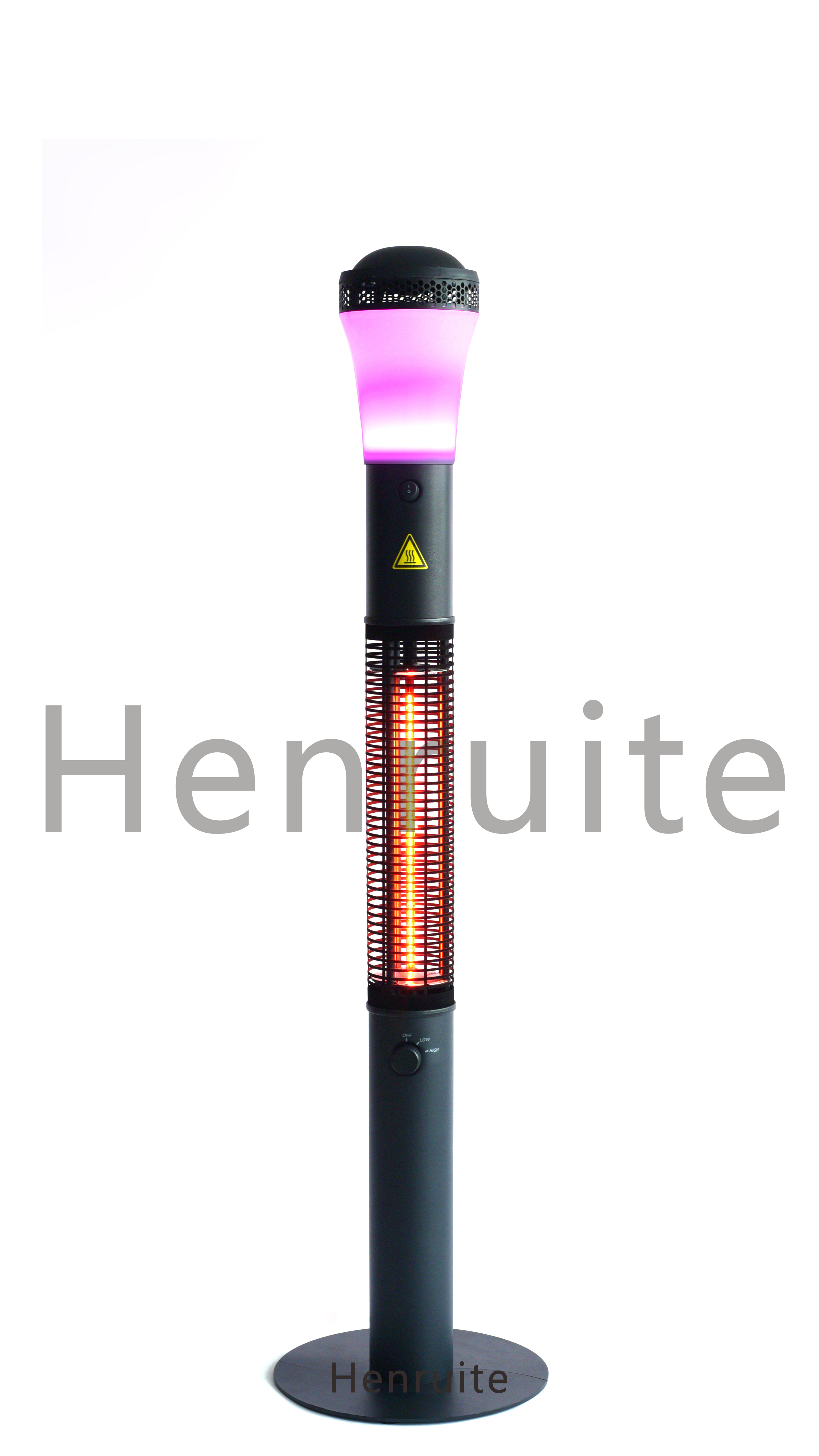 Workshop ceiling infrared heater