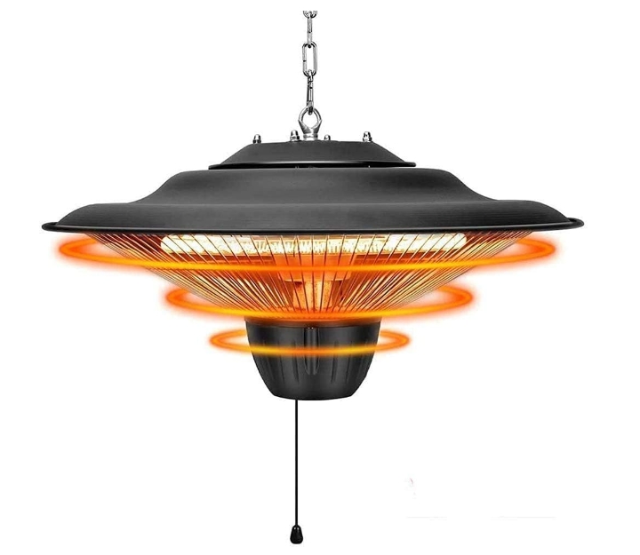Industrial fan heater