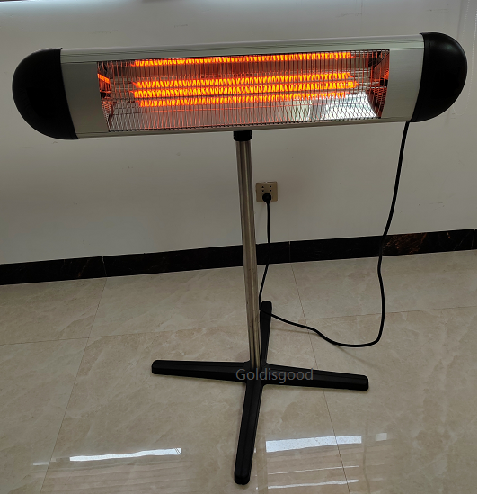 Bathroom heater waterproof