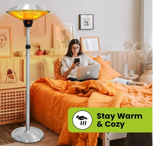 Garden heater