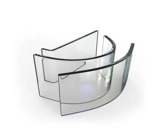 Glass sagging furnace heater